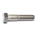 Midwest Fastener 5/8"-11 Hex Head Cap Screw, 18-8 Stainless Steel, 3 in L, 10 PK 50579